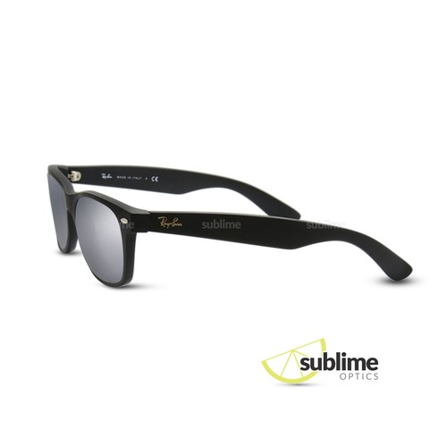 POLARIZED Metallic Silver Replacement Lenses For Ray Ban RB2132 New Wayfarer 55 - Picture 3 of 6