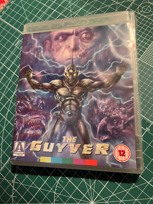 The Guyver 1991 DIRECTOR'S CUT Blu-ray + DVD ARROW VIDEO UK REGION-FREE SEALED