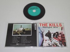 THE KILLS/MIDNIGHT BOOM(DOMINO WIGCD184) CD ALBUM