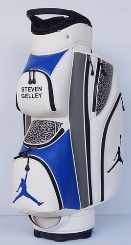 AIR JORDAN GOLF TOUR CART BAG - Fully Customized with your color, logo and name - Picture 13 of 22