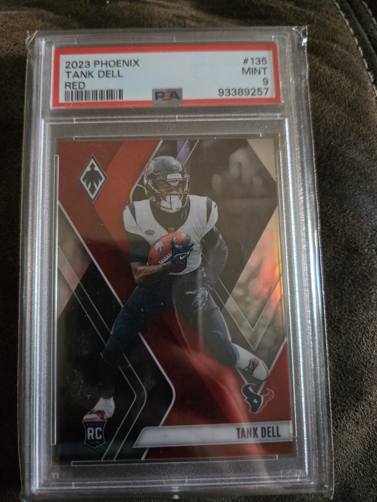 2023 Panini Phoenix - Rookies Red #135 Tank Dell /250 (RC)