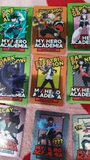 My Hero Academia Japanese Metal Cards - Pick Your Hero