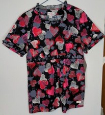 Urbane Scrub Top Live Sweet JDLP Hearts Style 9829 - XS