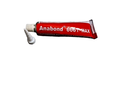 Anabond 666T-MAX | Automotive RTV Silicone Gasket Maker | 100g OEM QUALITÄT