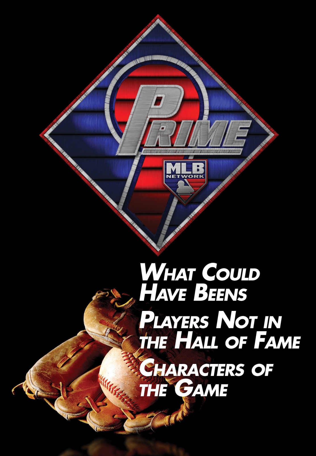 Prime 9: What Could Have Beens. Players Not in the Hall of Fame. Character (DVD)