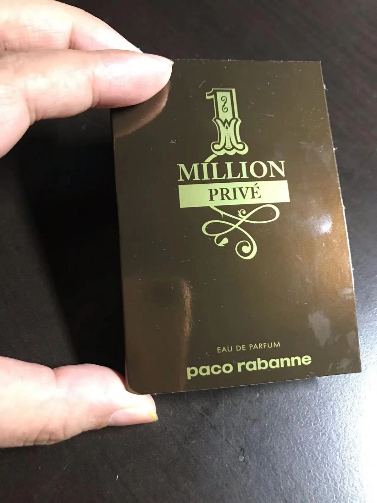 paco rabanne MILLION PRIVE