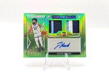 David Roddy 2022-23 Panini Obsidian RC Auto Patch Green Flood SP 20/20 #RJI-MJD