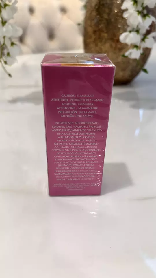 ESTEE LAUDER BEAUTIFUL LOVE EDP 30ML SPRAY (SELADO) - Imagem 2 de 3