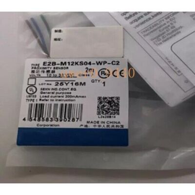 1PC New E2B-M12KS04-WP-C2 Proximity Switch Sensor #E10