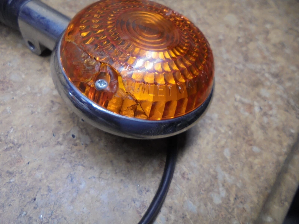 1985 Yamaha XJ700 XJ 700 Maxim задний поворотник свет объектив индикатор мигалка 85 - Изображение 4 из 4