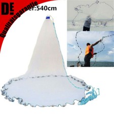 Durchmesser 5.4m Wurfnetz Fischernetz Fisch netz Fishing Net
