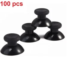 100 Pcs Black Thumbsticks Analog Sticks Rocker Cap for Xbox one Controller NEW