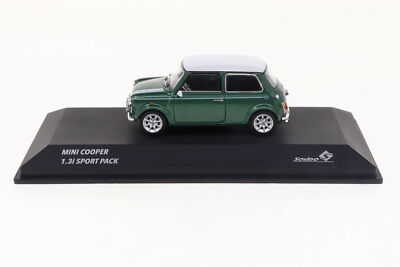 Solido Modellauto Maßstab 1:43 Mini Cooper S 1994 grün S4316601