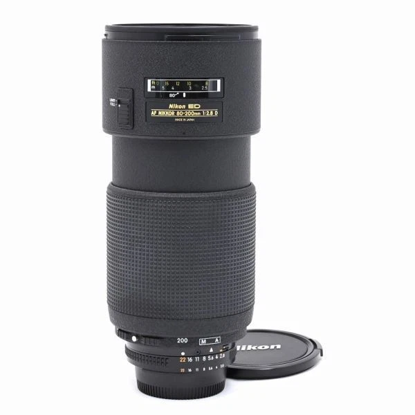 Nikon AF-S 80-200mm F2.8D ED640
