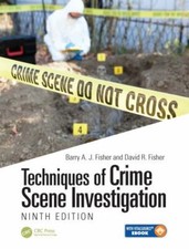 Techniques of Crime Scene Investigation, Hard...