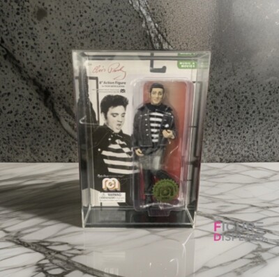 Mego Crystal Clear Acryl Vitrine passt 8 Zoll kartonierte Actionfiguren MOC
