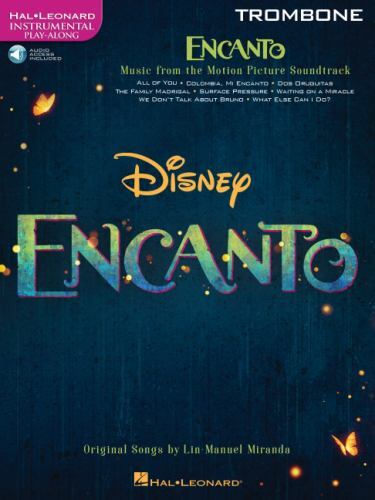 Encanto for Trombone Lin-Manuel Miranda Book and Audio Online Trombone Hal Leona - Image 2