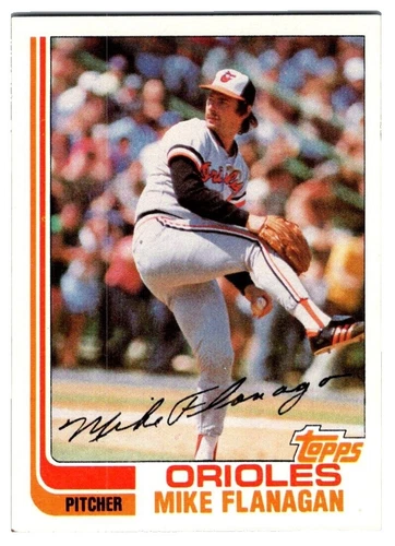 Mike Flanagan Trading Cards