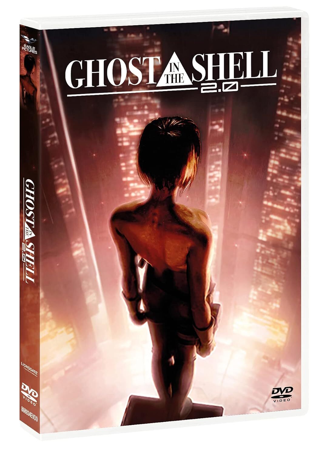 Ghost In The Shell 2.0 (DVD) Animazione Giapponese