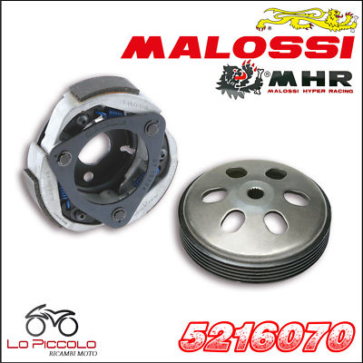 5216070 FRICTION AND BELL MALOSSI DELTA SYSTEM HONDA SH I 150 ie 4T LC 2013