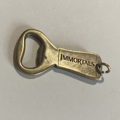 Ouvre-bouteille en métal promotionnel film Immortals 2011 avec porte-clés employés seulement - Photo 1 sur 2