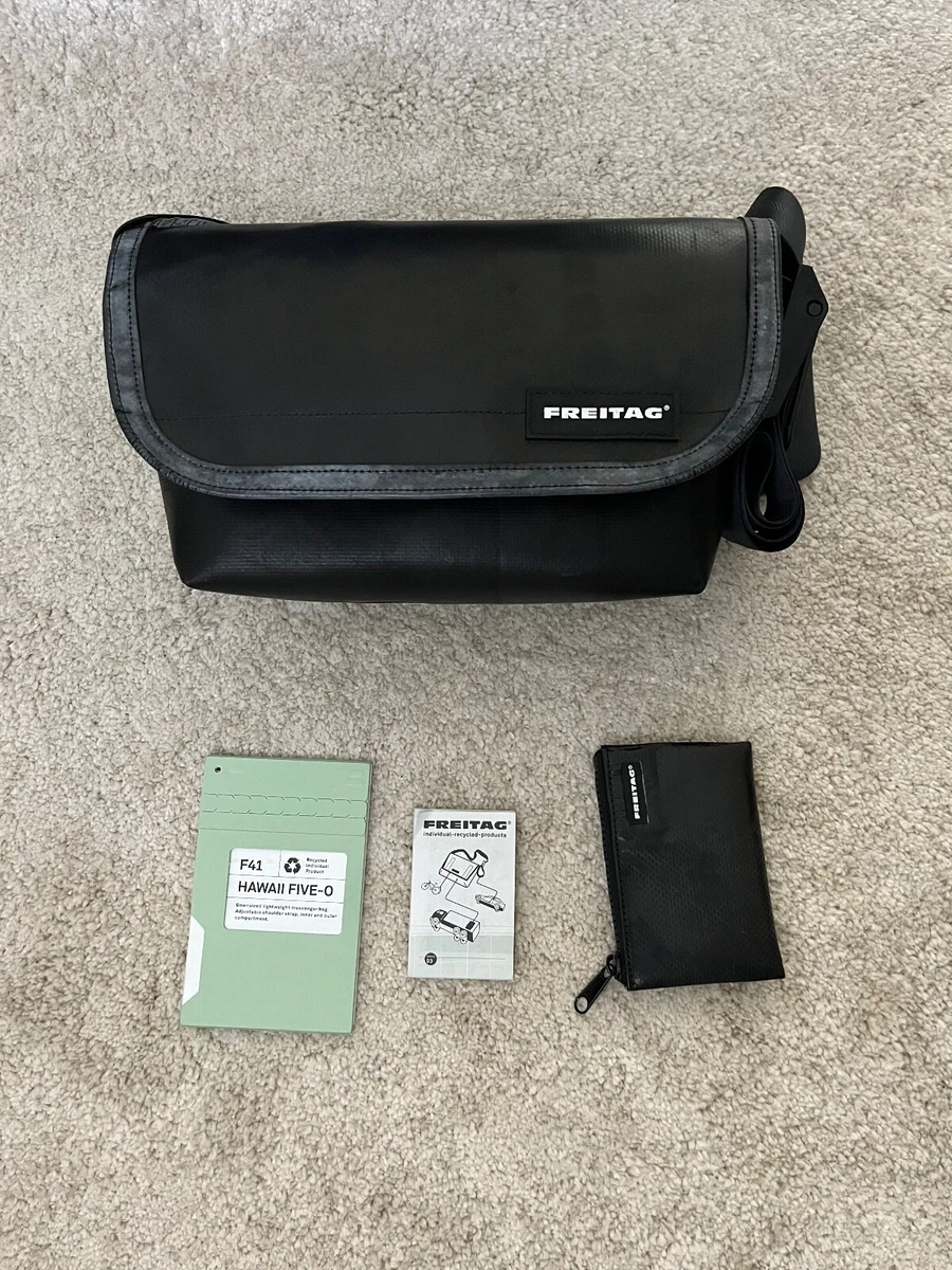 FREITAG さくかっ HAWAII FIVE-O F41 フライターグ オールブラック 