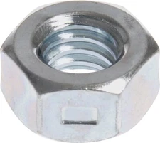 Hillman 58492 1/4-20 Two-Way Lock Nut Zinc Plated Steel 30-Pack