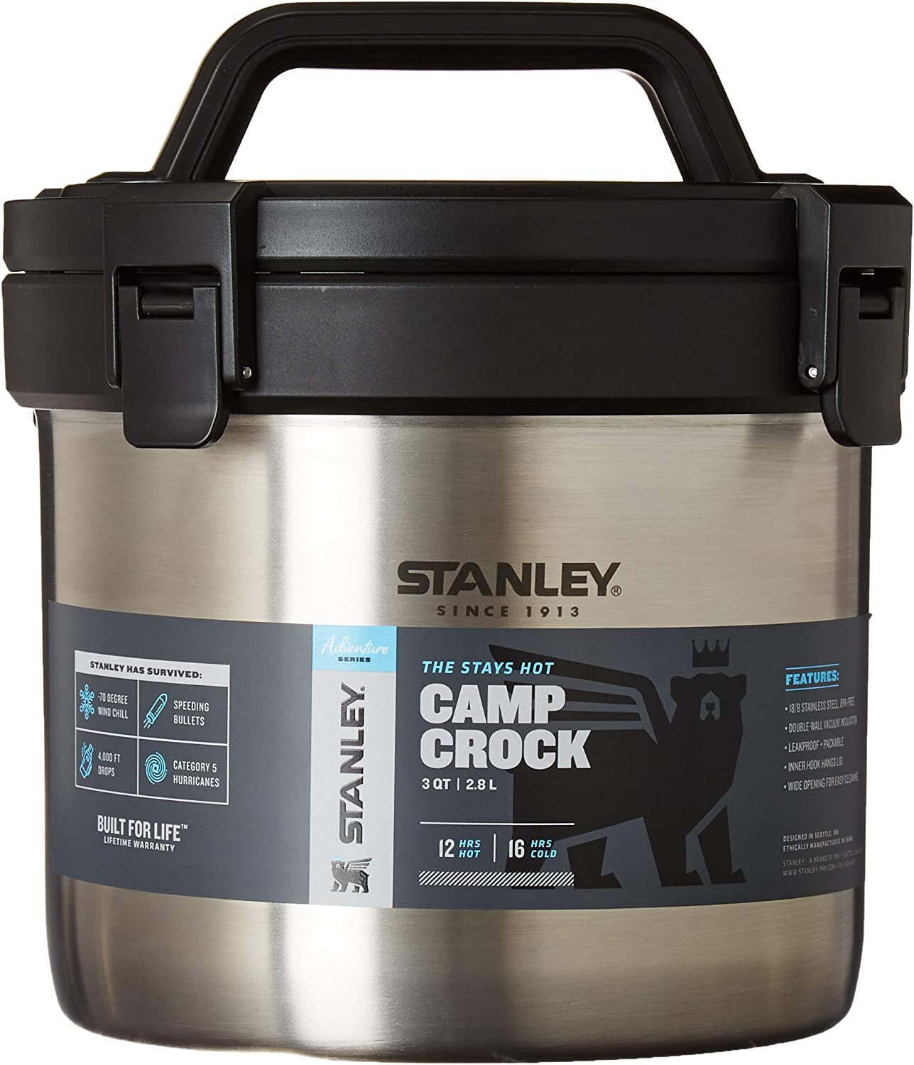 Stanley Adventure Camp Crock - 2.8L 