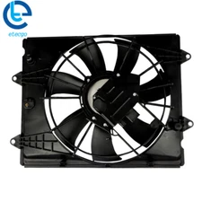 Radiator Cooling Fan Assembly 2016-2021 For Civic 2.0L 190155BAA01 190305BAA01