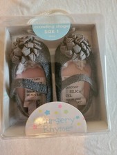 Nursery Rhyme Baby Shoes Size 1