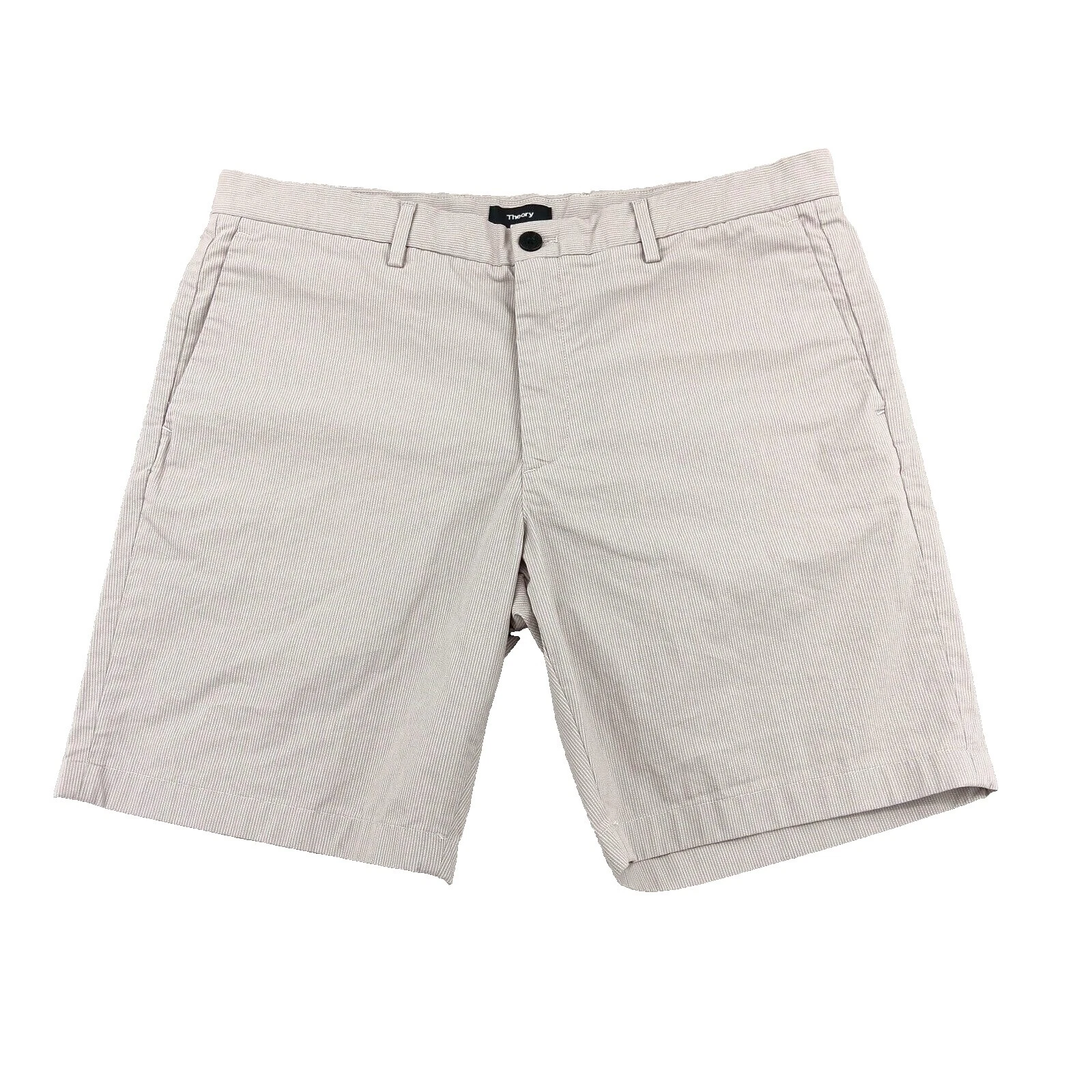 Theory Shorts Feminino Listrado Tamanho Normal para Homens