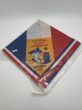 VINTAGE BOY SCOUT 1981 NATIONAL JAMBOREE NECK...