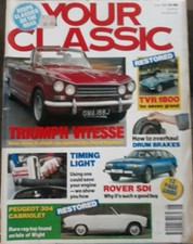 YOUR CLASSIC Car Magazine June 1992 *Keep classics on the Road* #C