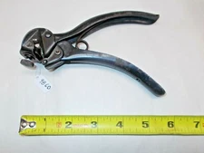 Saw Set, Taintor's Woodworkers Vintage Hand Saw Tooth Setter Pat'd July 30, 1907