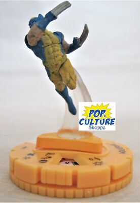 HEROCLIX X-Men Regenesis 001 WOLVERINE OP Wolverine vs Cyclops LE set
