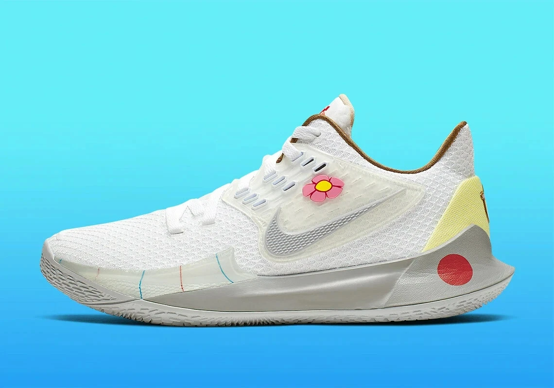 Nike Kyrie 2 Low Spongebob Sandy Cheeks Size 14. CJ6953-100
