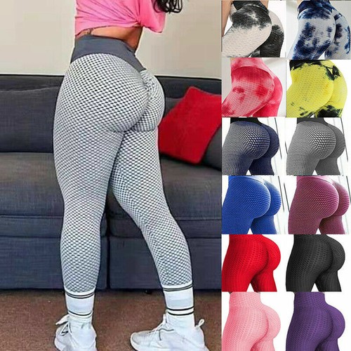 Yoga Pants With Butt Scrunch