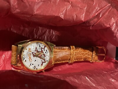 VTG Tazz Me Sing Armitron Musical Quartz Wrist Watch ** READ **