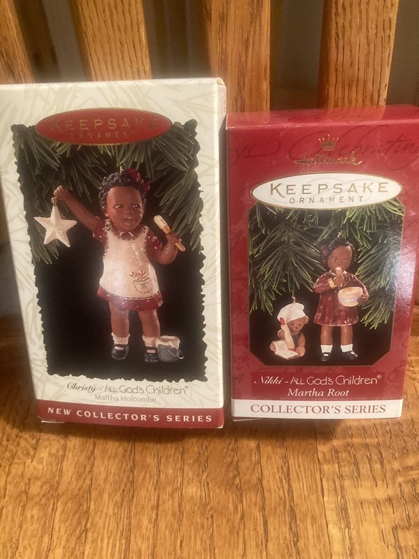 Hallmark Keepsake All God’s Children Ornaments