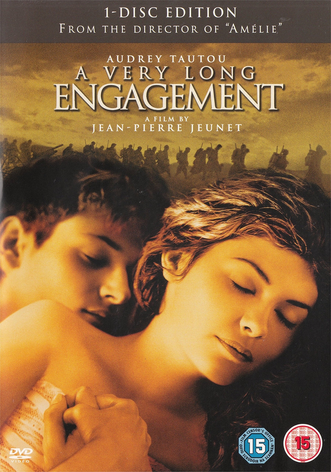 A Very Long Engagement (DVD) André Dussollier Audrey Tautou Chantal Neuwirth