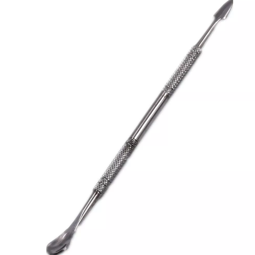 2 pièces outil de sculpture en argile à cire double face dentaire spatule cuillère en acier inoxydable - Photo 4 sur 10
