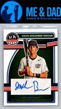 2023 Panini USA Baseball Stars and Stripes Autograph #ADPS-JB Josh Burkholder