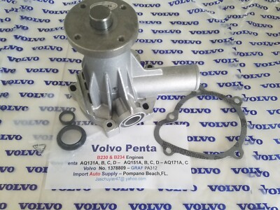 Volvo B230 Engine 85-95 "HEPU" Water Pump 240, 244, 245, 740, 760, 780, 940 | eBay Volvo B230 Engine 85-95 "HEPU" Water Pump 240, 244, 245, 740, 760, 780, 940 | eBay