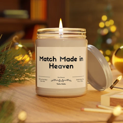 Cute Cheesy Candle Romantic Funny Present for Valentine's Day