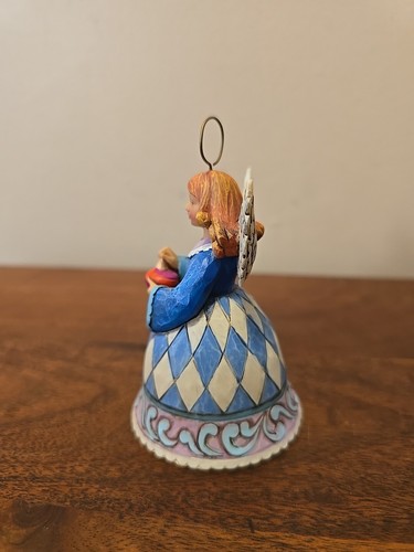 Jim Shore Mini Angel Figurine Christmas 3.5" - 4025628 - Picture 3 of 8