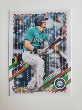 2021 Topps Holiday Jared Kelenic Rookie Card! #HW86