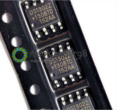 10PCS DS1302 DS1302Z DS1302ZN SOP-8 (SMD) Charge Timekeeping Real-Time Clock