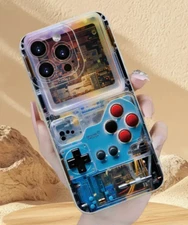HOT  Blue Gaming Gamer Circuit Board Phone Case for iPhone 11 15 Pro Max 16 Plus