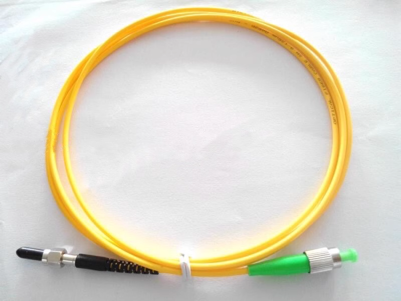 1Pcs SMA905-FC/APC Single-mode single-core 3 meters fiber optic patch ...