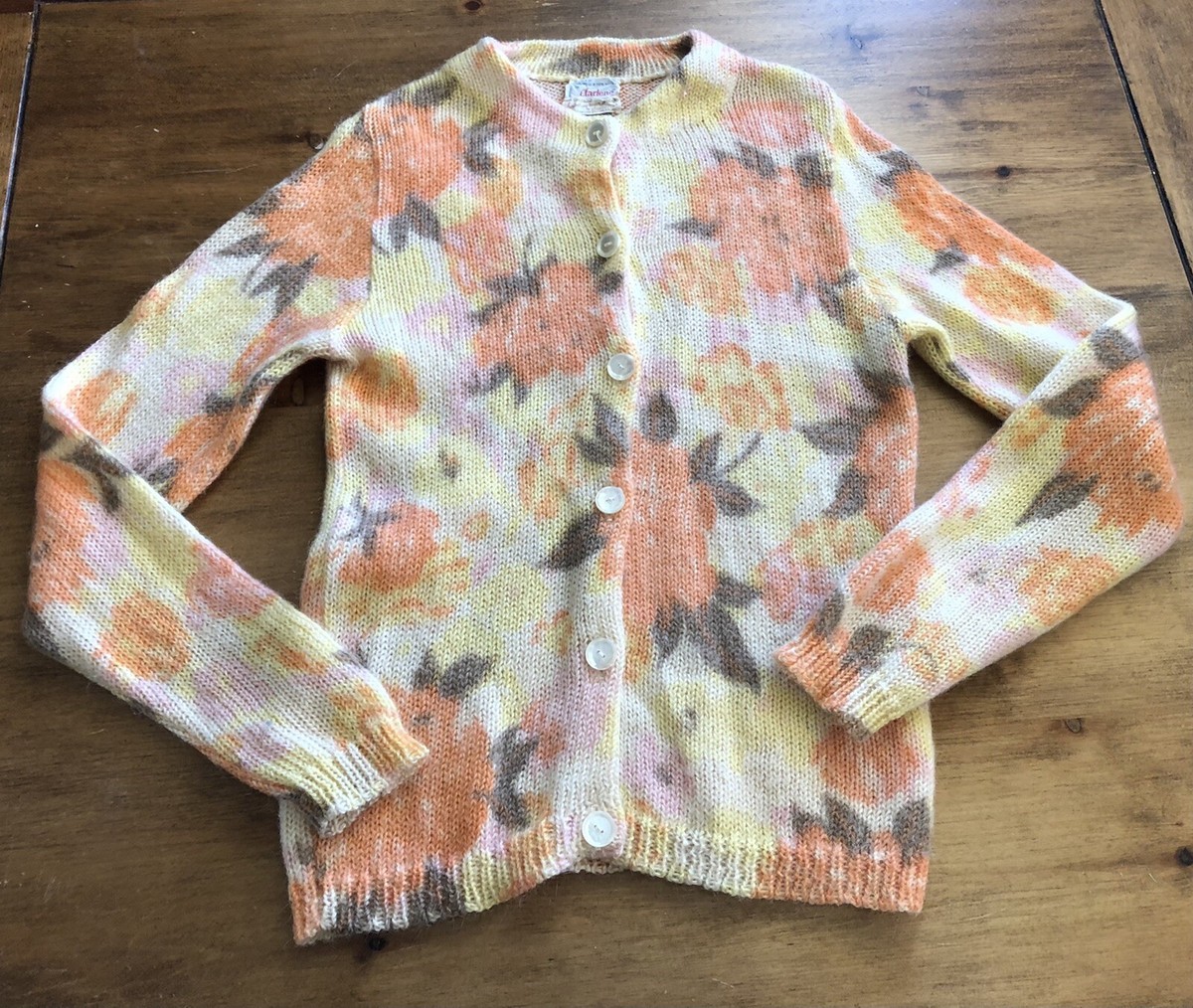 【1950's】vintage mohair knit モヘアニット vintage 50s mohair cardigan – 86 Vintage